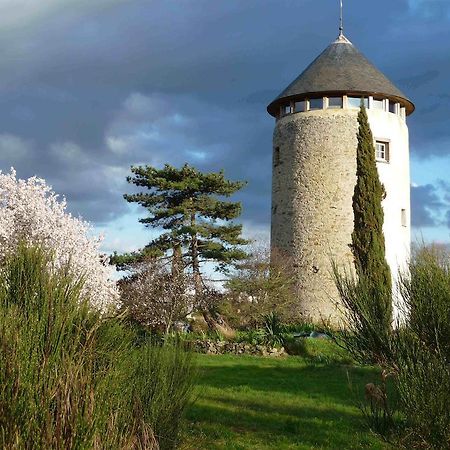 La Tour Du Moulin Geant Bed & Breakfast Rochefort-sur-Loire Luaran gambar