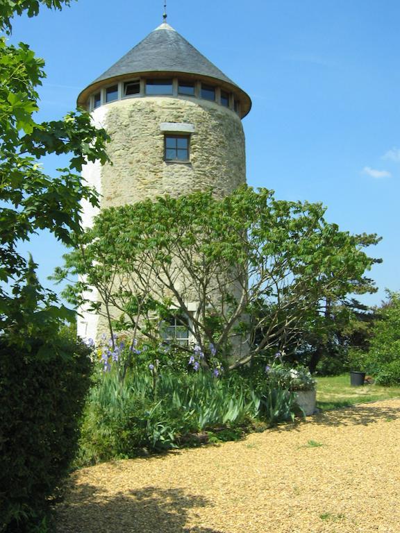 La Tour Du Moulin Geant Bed & Breakfast Rochefort-sur-Loire Luaran gambar