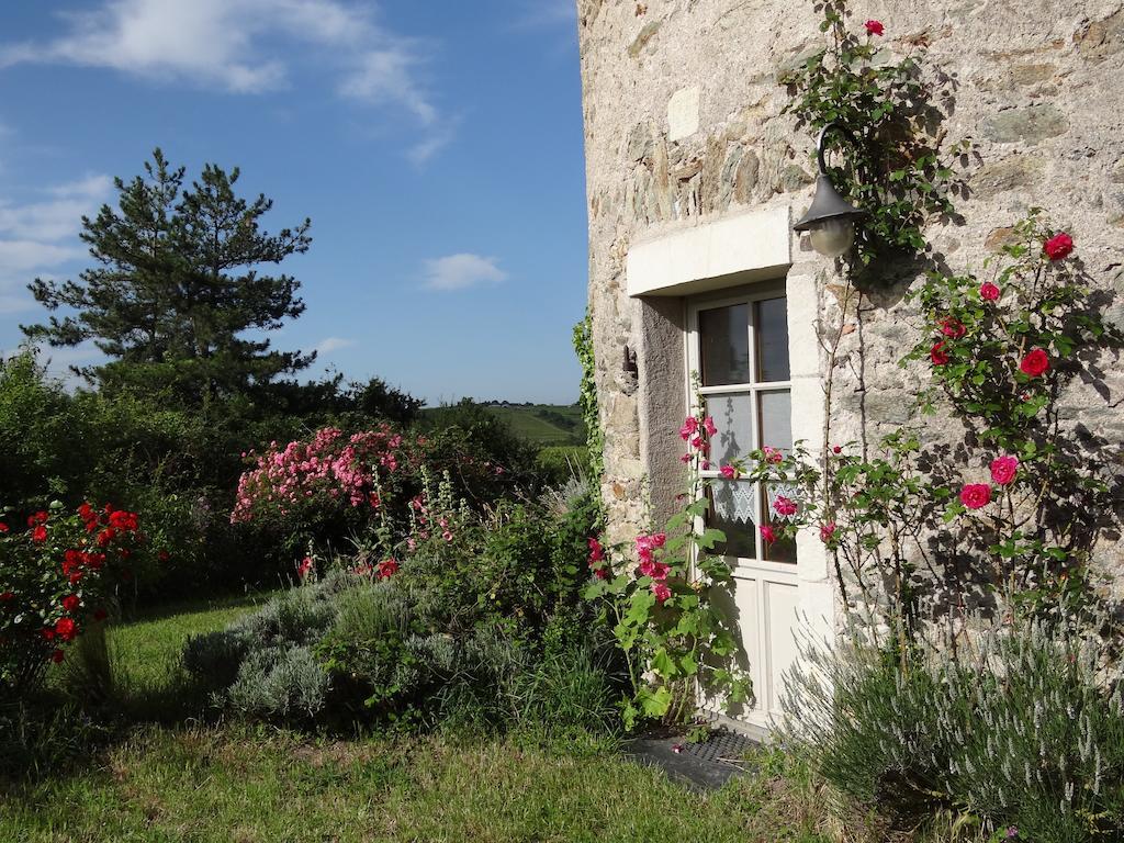 La Tour Du Moulin Geant Bed & Breakfast Rochefort-sur-Loire Luaran gambar