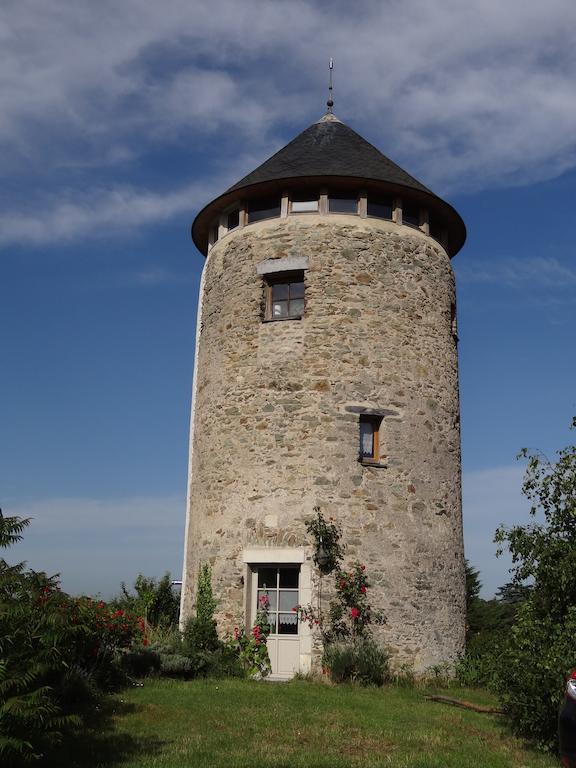 La Tour Du Moulin Geant Bed & Breakfast Rochefort-sur-Loire Luaran gambar