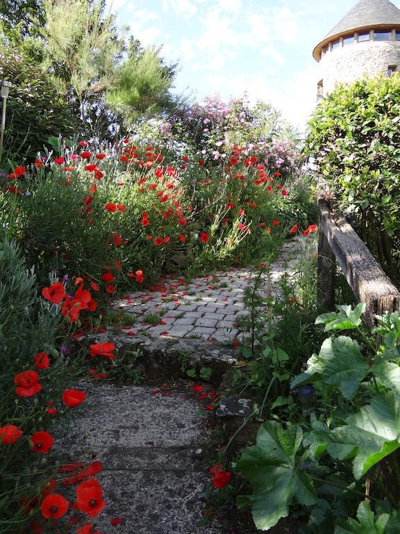 La Tour Du Moulin Geant Bed & Breakfast Rochefort-sur-Loire Luaran gambar