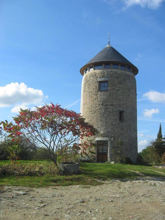 La Tour Du Moulin Geant Bed & Breakfast Rochefort-sur-Loire Luaran gambar