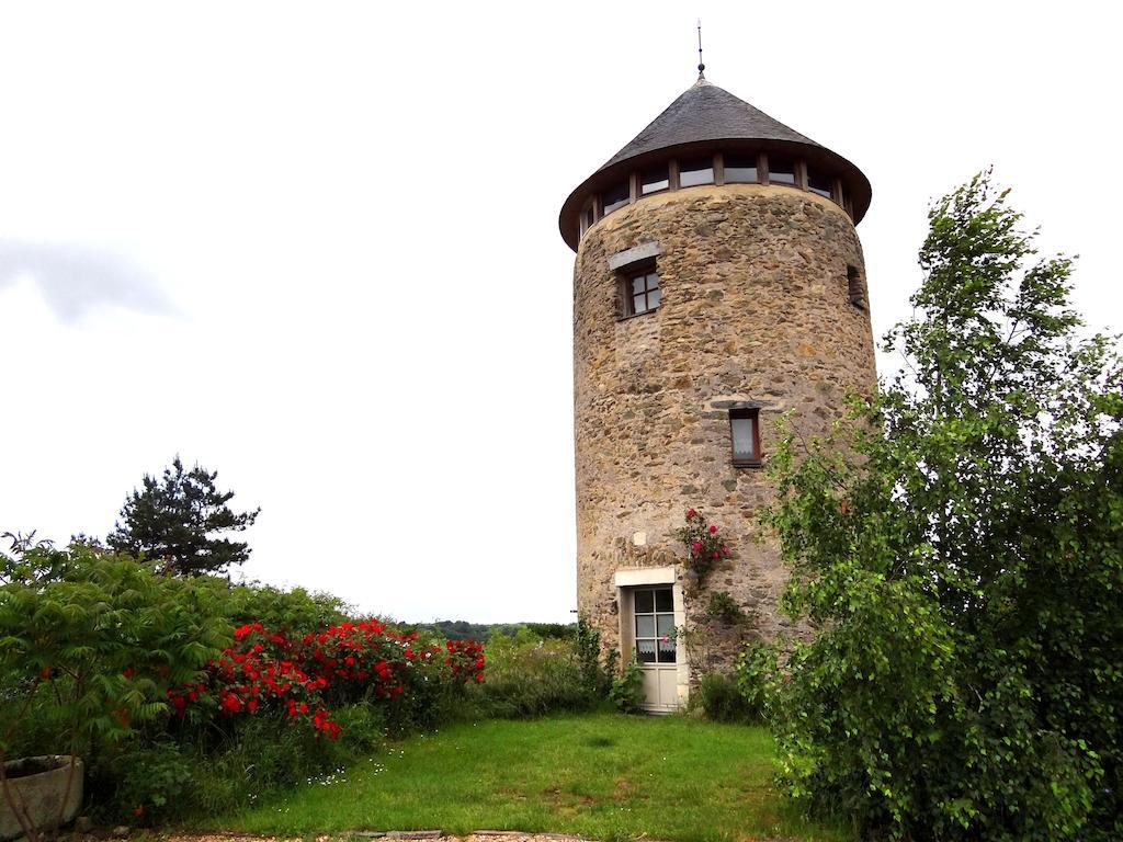 La Tour Du Moulin Geant Bed & Breakfast Rochefort-sur-Loire Luaran gambar